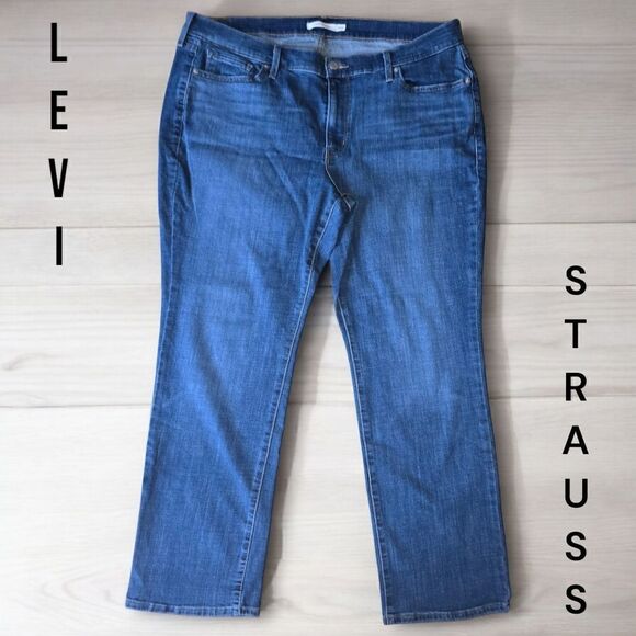 Levi Strauss and Co Jeans Size 18W ( JEA20) - Picture 1 of 12